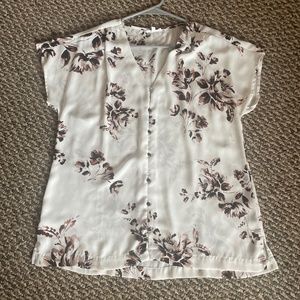 Maurice’s Button Up Floral Blouse